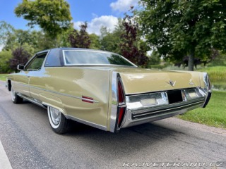 Cadillac Coupe de Ville  1973