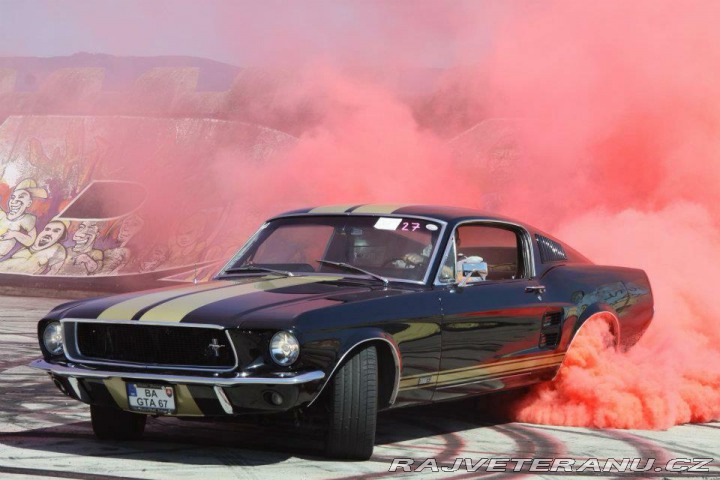 Ford Mustang Fastback GTA 1967