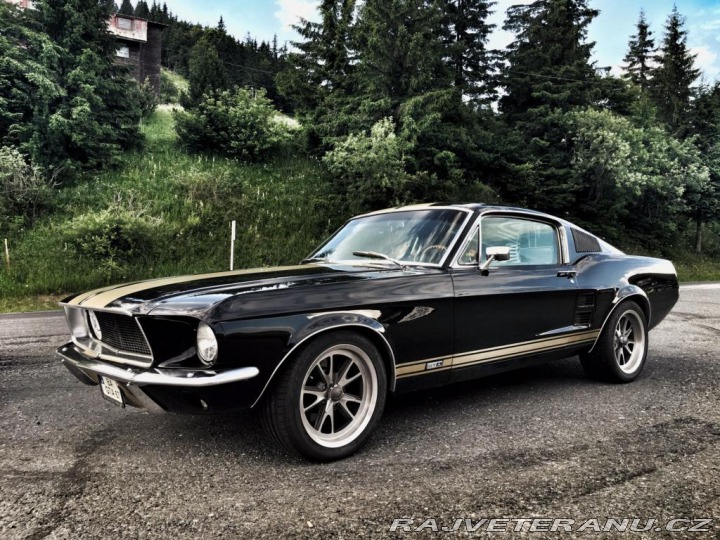 Ford Mustang Fastback GTA 1967