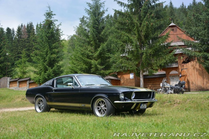 Ford Mustang Fastback GTA 1967