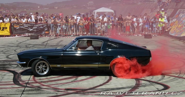 Ford Mustang Fastback GTA 1967