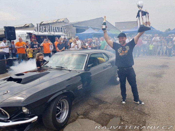 Ford Mustang BOSS 429 1969