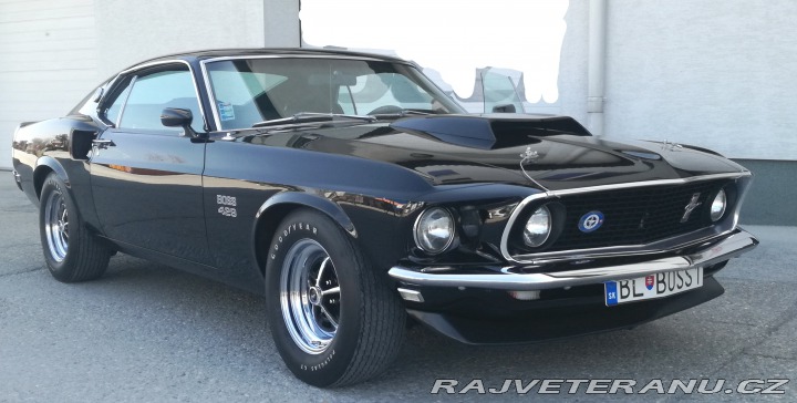 Ford Mustang BOSS 429 1969