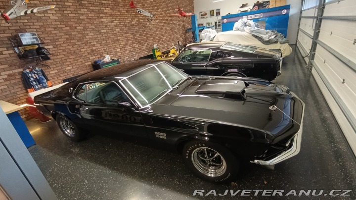 Ford Mustang BOSS 429 1969