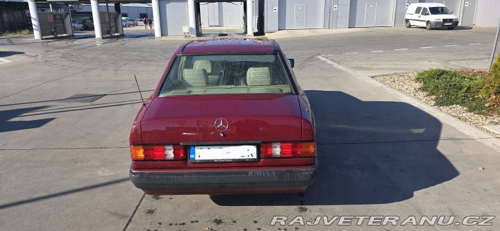 Mercedes-Benz 190 190E 1991