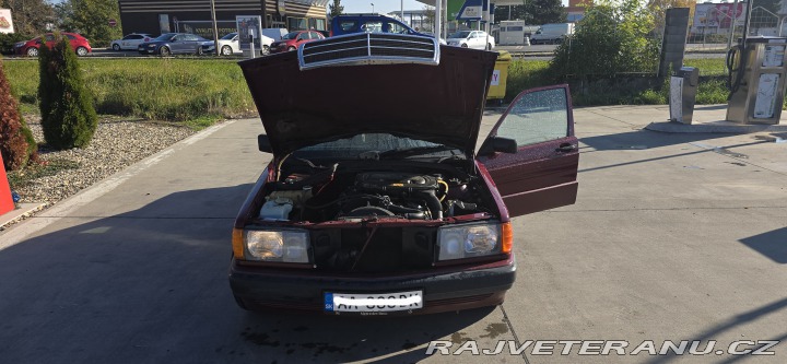 Mercedes-Benz 190 190E 1991