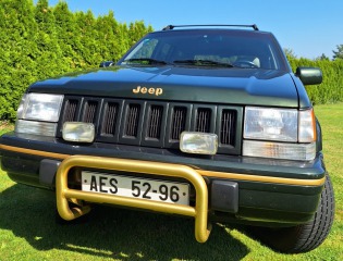 Jeep Grand Cherokee Limited  5.2 V8