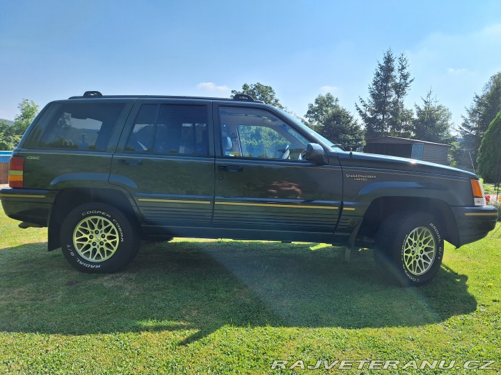 Jeep Grand Cherokee Limited 5.2 V8 1994