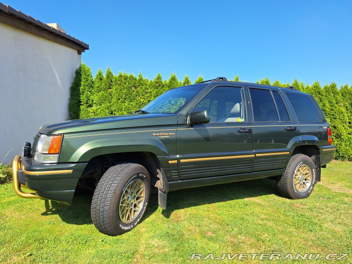 Jeep Grand Cherokee Limited 5.2 V8 1994