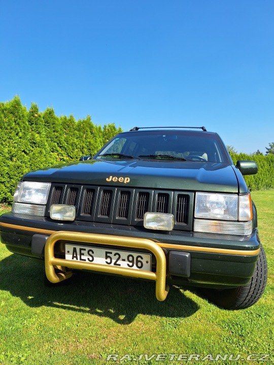 Jeep Grand Cherokee Limited 5.2 V8 1994