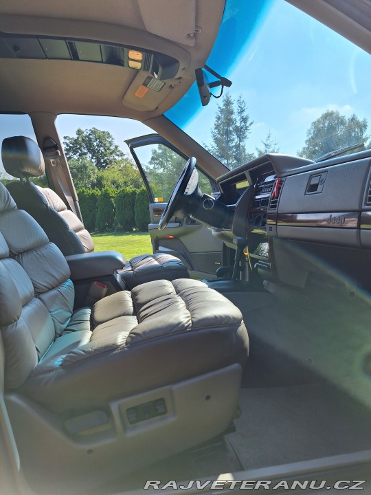 Jeep Grand Cherokee Limited  5.2 V8 1994