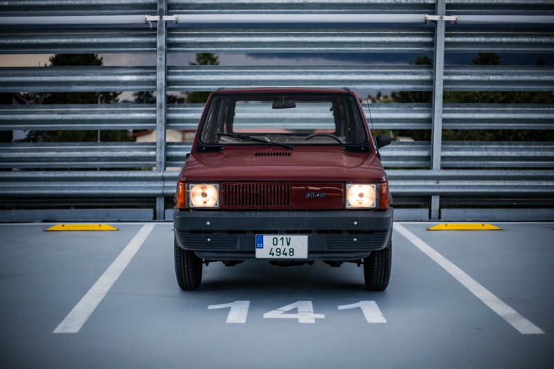 Fiat Panda 30 141A veteránské značky