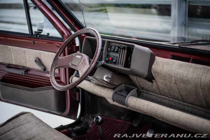 Fiat Panda 30 141A veteránské značky 1985