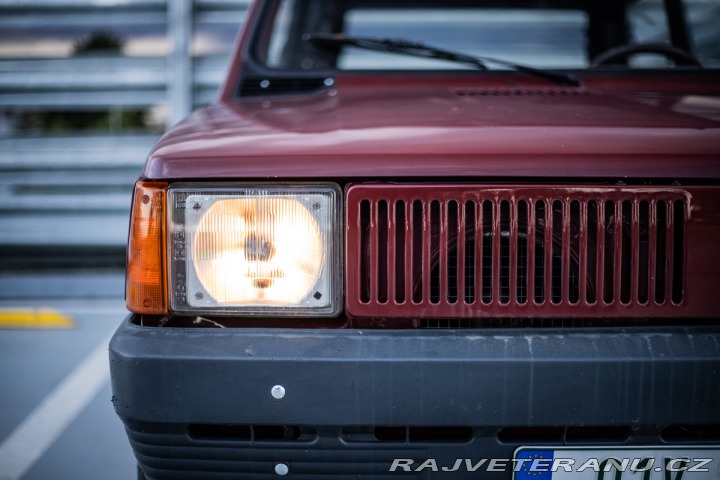 Fiat Panda 30 141A veteránské značky 1985