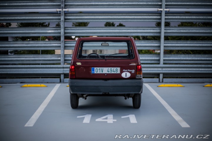 Fiat Panda 30 141A veteránské značky 1985