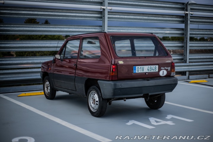 Fiat Panda 30 141A veteránské značky 1985
