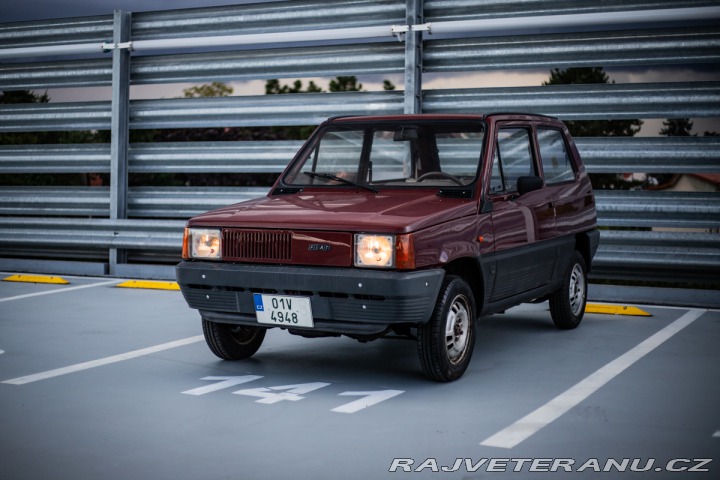 Fiat Panda 30 141A veteránské značky 1985