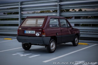 Fiat Panda 30 141A veteránské značky 1985