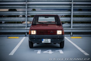 Fiat Panda 30 141A veteránské značky 1985