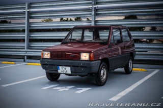 Fiat Panda 30 141A veteránské značky 1985