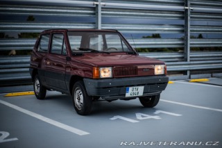 Fiat Panda 30 141A veteránské značky 1985