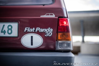 Fiat Panda 30 141A veteránské značky 1985