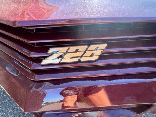 Chevrolet Camaro Z28 TARGA 1980