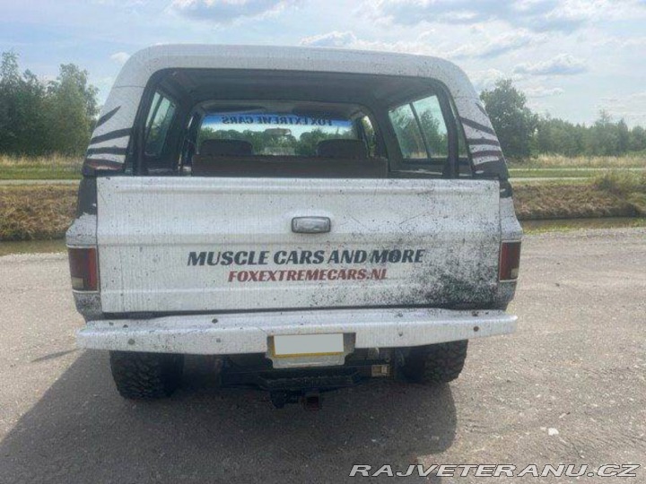 Chevrolet Blazer K5 1978