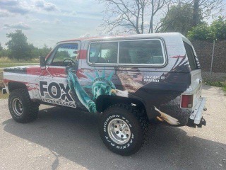 Chevrolet Blazer K5 1978