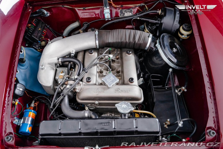 Alfa Romeo Giulia Super 1600 1967