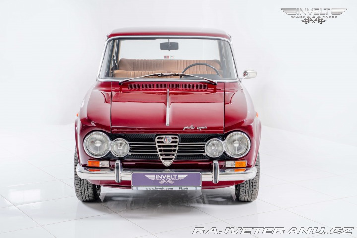 Alfa Romeo Giulia Super 1600 1967