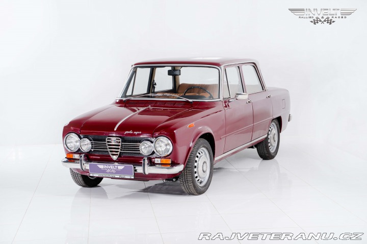 Alfa Romeo Giulia Super 1600 1967