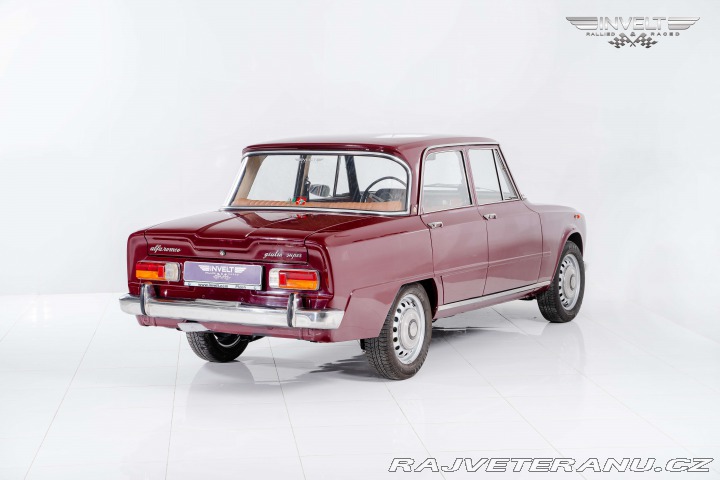 Alfa Romeo Giulia Super 1600 1967