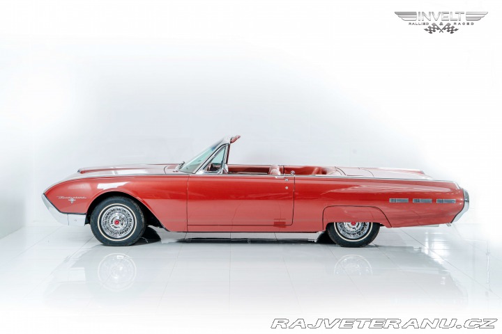 Ford Thunderbird 1962 3. generace 1962