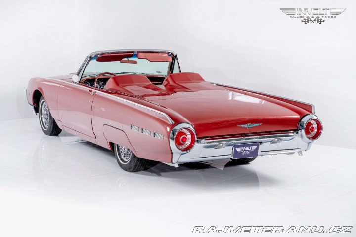 Ford Thunderbird 1962 3. generace 1962