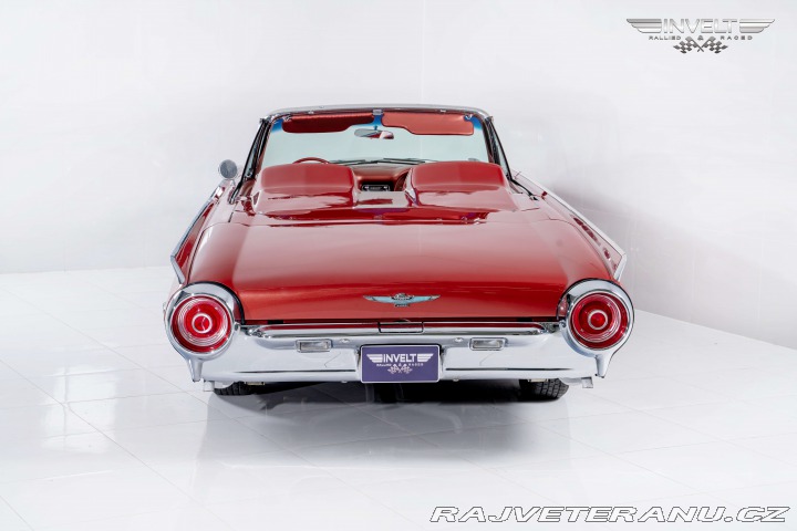 Ford Thunderbird 1962 3. generace 1962