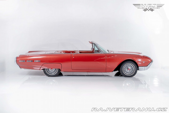 Ford Thunderbird 1962 3. generace 1962