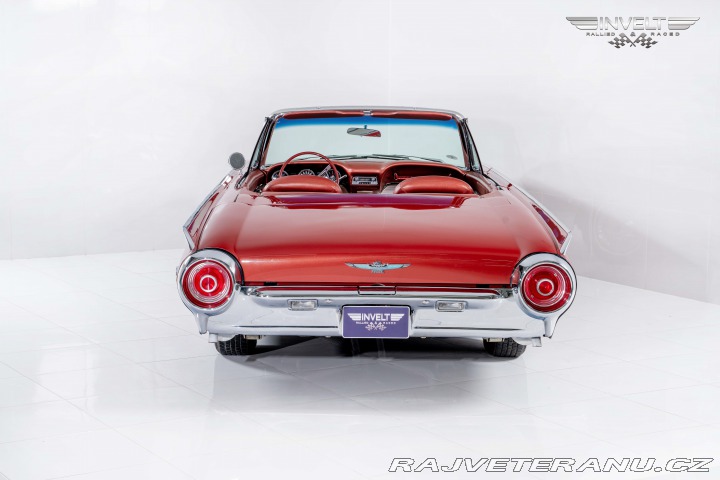 Ford Thunderbird 1962 3. generace 1962