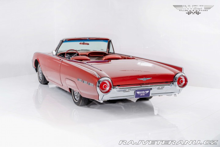 Ford Thunderbird 1962 3. generace 1962