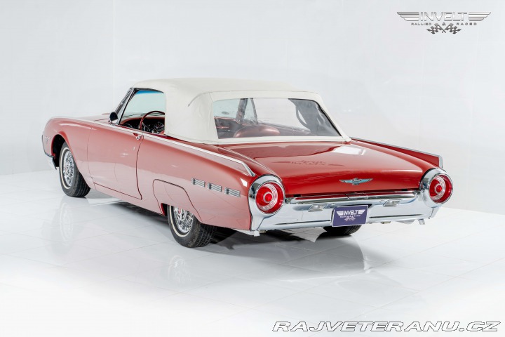 Ford Thunderbird 1962 3. generace 1962