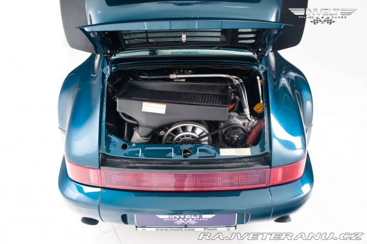 Porsche 911 964 Turbo 3,3 1991