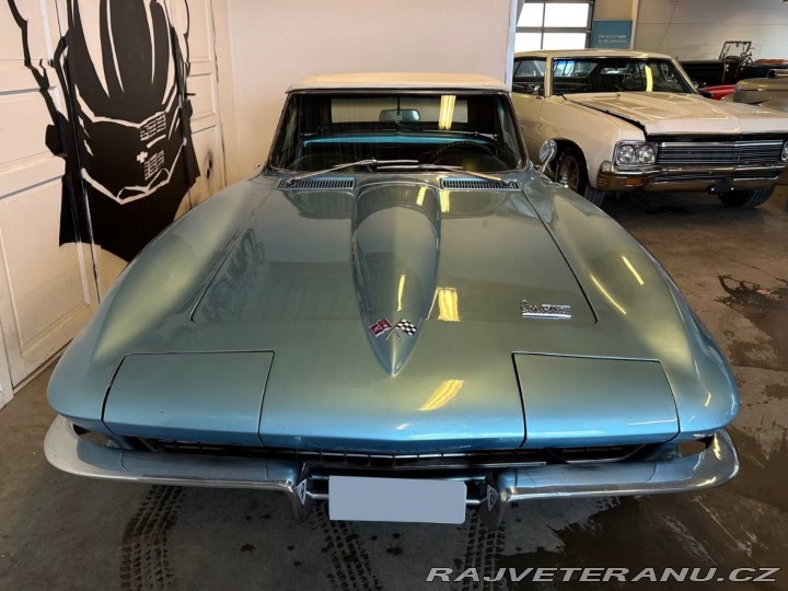 Chevrolet Corvette Stingray Convertible 1966
