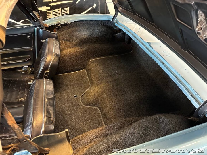 Chevrolet Corvette Stingray Convertible 1966