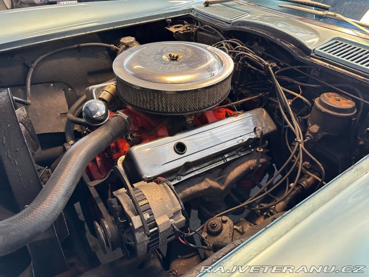 Chevrolet Corvette Stingray Convertible 1966