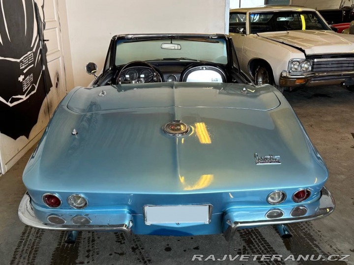 Chevrolet Corvette Stingray Convertible 1966