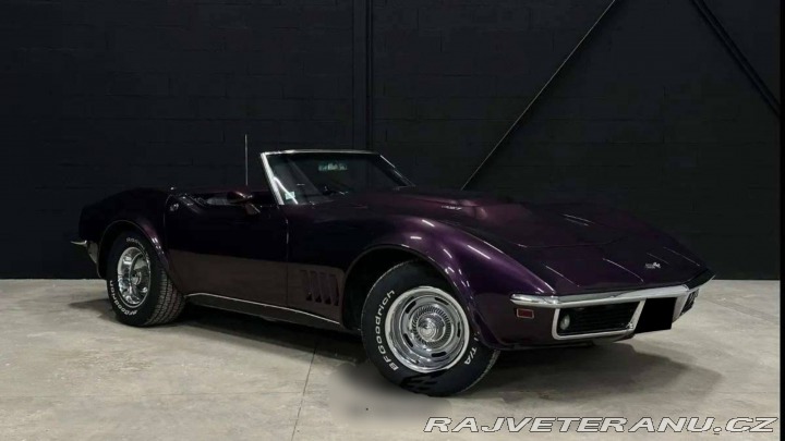 Chevrolet Corvette C3 Widebody V8 Big Block 1968