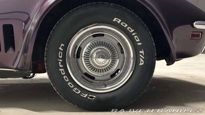 Chevrolet Corvette C3 Widebody V8 Big Block 1968