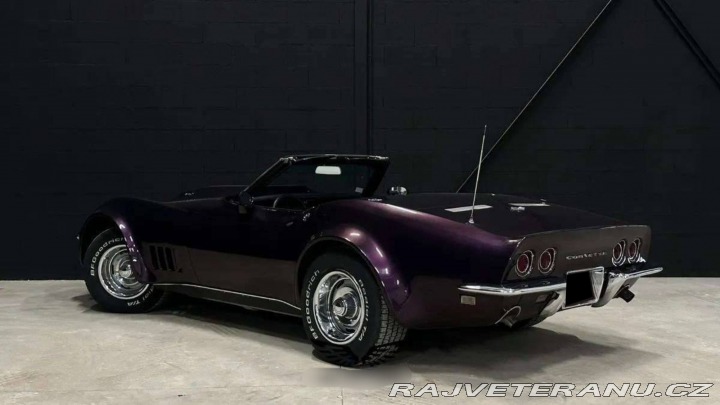 Chevrolet Corvette C3 Widebody V8 Big Block 1968