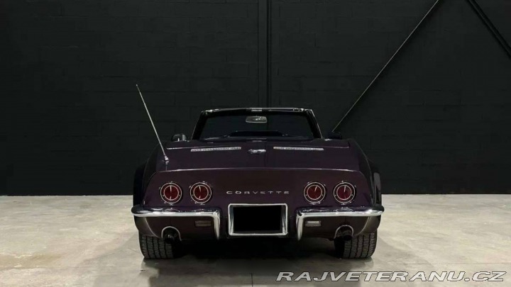 Chevrolet Corvette C3 Widebody V8 Big Block 1968