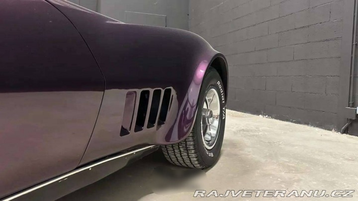 Chevrolet Corvette C3 Widebody V8 Big Block 1968